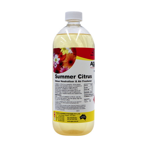 Agar Summer Citrus - 1L
