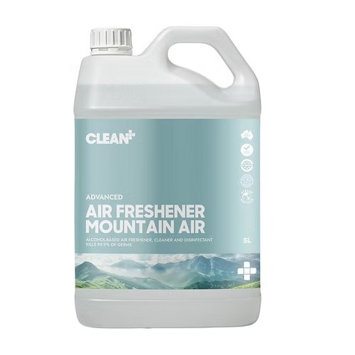 Clean Plus Mountain Air Air Freshener Alcohol Based 5L