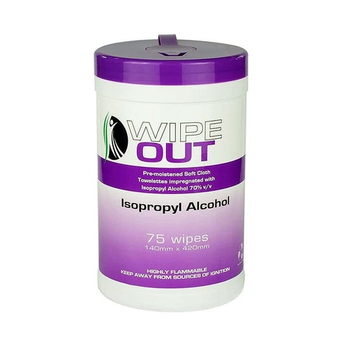 SteelDrill Wipes Wipe Out Isopropyl Alcohol