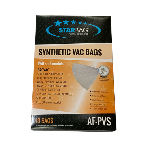 Pacvac SYNTHETIC BAGS AF-PVS
