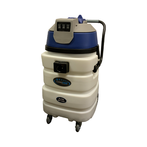 Cleanstar VC90LP-3M - 90L Commercial Wet & Dry Vacuum Cleaner (3 Motor)