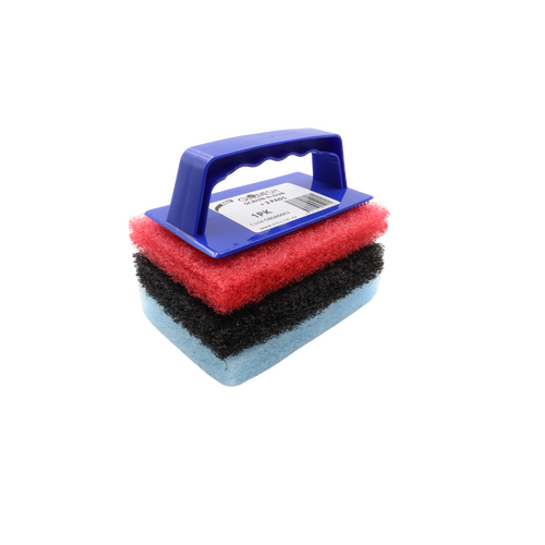 Pmall Scrub-a-dub With 3pads