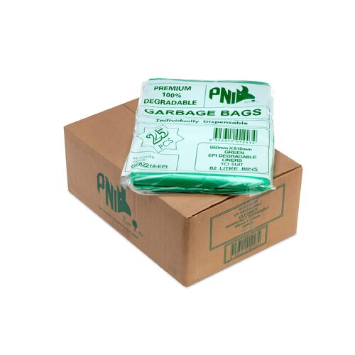Npp Epi Biodegradable Garbage Bags 82L [Size: 82L]