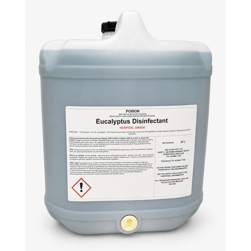 Bigclean Hospital Grade Eucalyptus Disinfectant - 20L