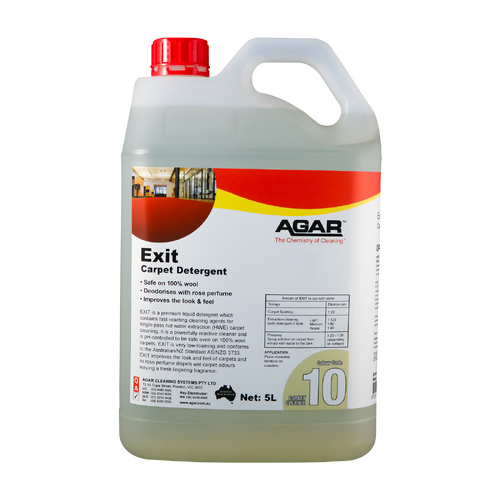 Agar Exit Carpet Detergent 1l [Size: 1l]