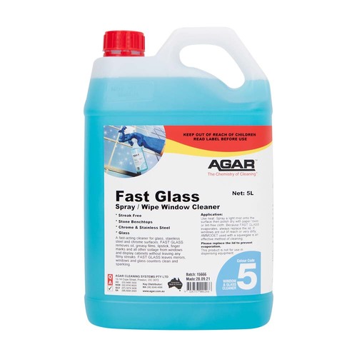 Agar Fast Glass 5l