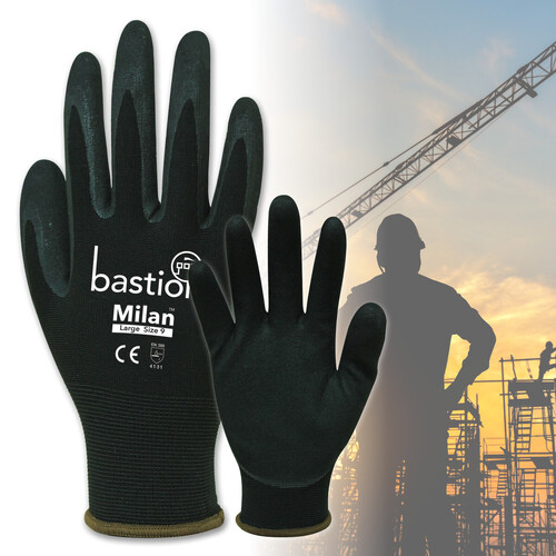 Bastion Milan Gloves  [Size: medium]