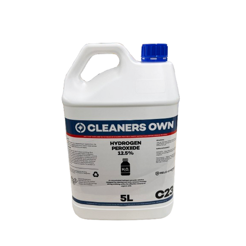 Big Clean Hydrogen Peroxide 12.5% 5L [Size: 5l]
