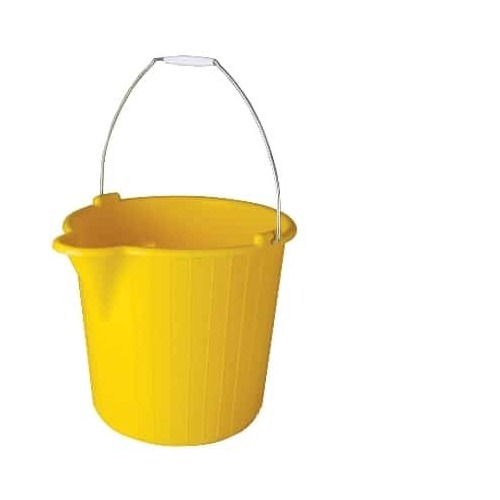 Edoates Duraclean Super Bucket Blue 12l [Size: 12l] [Colour: Blue]