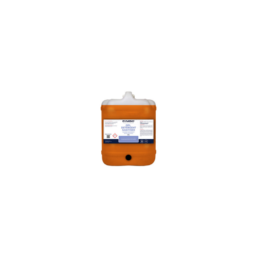 Symbio OPL Detergent Sanitiser (Orange Liquid) - 20L