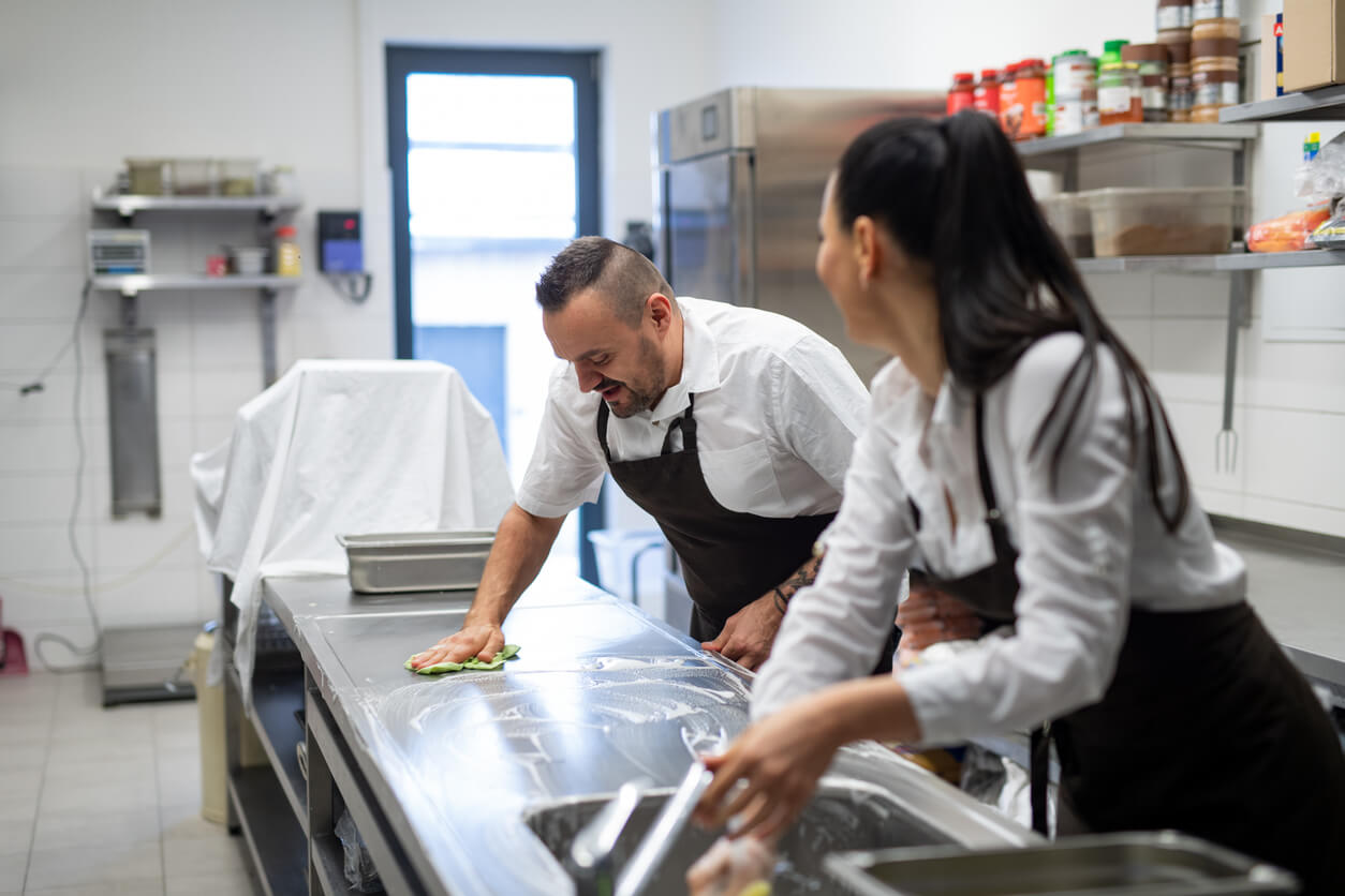 Commercial Kitchen Cleaning: Products and Best Practices