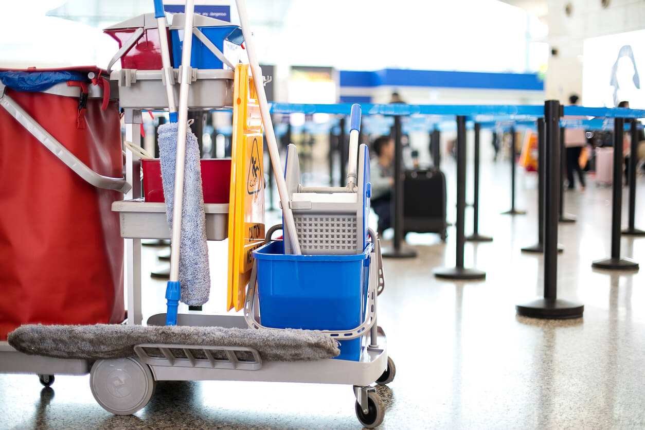 The Complete Guide To Janitor Trolleys And Cleaning Carts