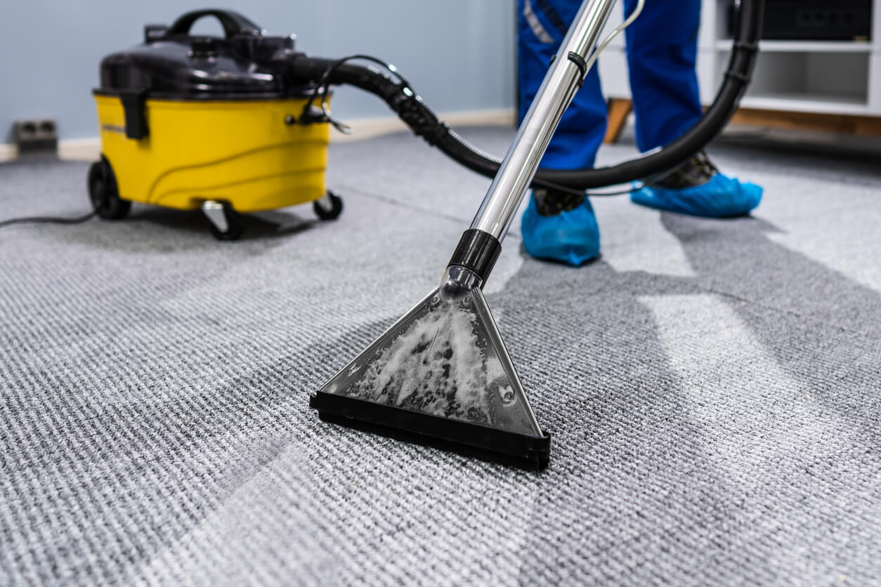 How To Clean And Maintain Commercial Carpets