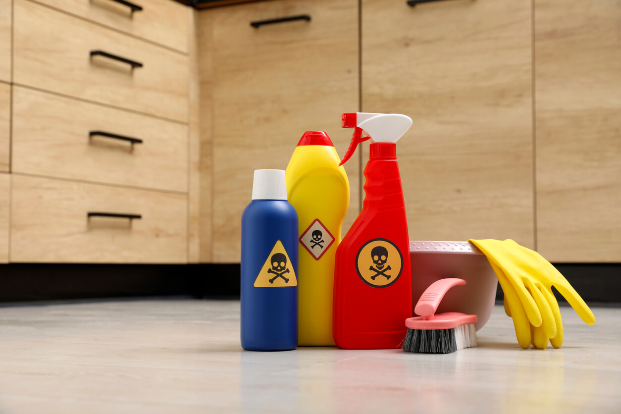 Are Cleaning Chemicals Harmful?