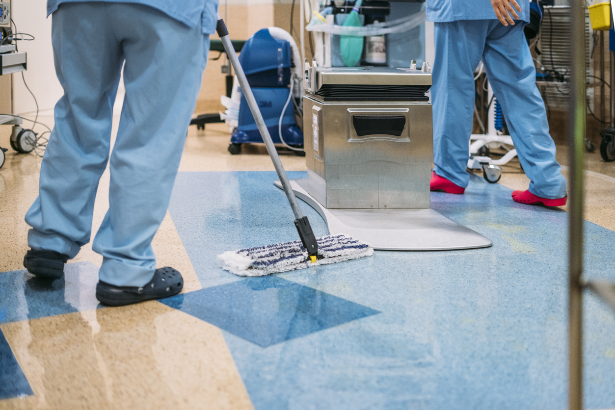 Cleaning Strategies for Healthcare Facilities